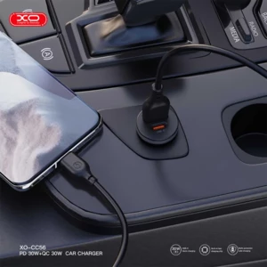 شارژر فندکی 30 وات ایکس او