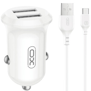 شارژر فندکی فست شارژ ایکس او XO مدل CC67 توان 12 وات