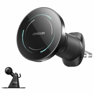 هولدر شارژر وایرلس خودرو جویروم مدل JR-ZS502 دریچه کولر و داشبورد
