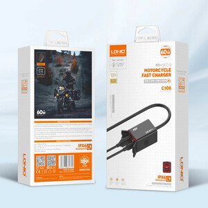 شارژر فندکی 60 وات الدنیو