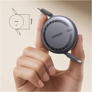کابل USB-C یوگرین ugreen  مدل L531-65905 طول 1 متر
