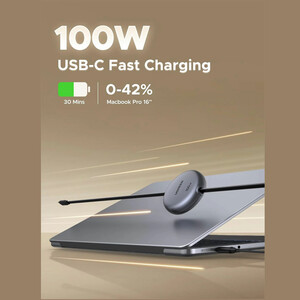 کابل USB-C یوگرین ugreen  مدل L531-65905 طول 1 متر