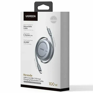 کابل USB-C یوگرین ugreen  مدل L531-65905 طول 1 متر