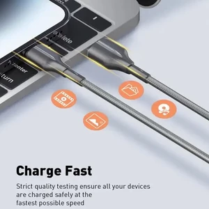 کیفیت کابل آیفون لایتنینگ الدنیو