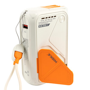 پاوربانک بی سیم هیسکا HISKA مدل HP-223PD ظرفیت 20000 میلی آمپر ساعت