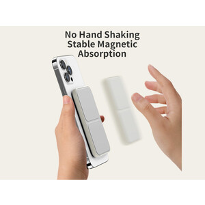 پاوربانک 5000 و شارژر بی سیم 15 وات راک Rock P83 Wireless Charging Power Bank