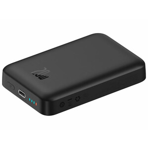 پاوربانک مغناطیسی 10000 بیسوس Baseus Magnetic Mini Wireless Fast Charge Power Bank 20W PPCX030001