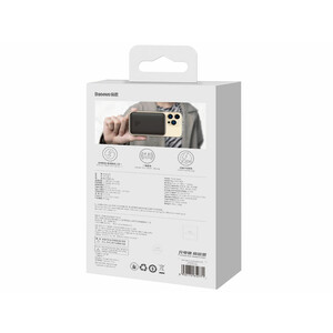 پاوربانک مغناطیسی 10000 بیسوس Baseus Magnetic Mini Wireless Fast Charge Power Bank 20W PPCX030001