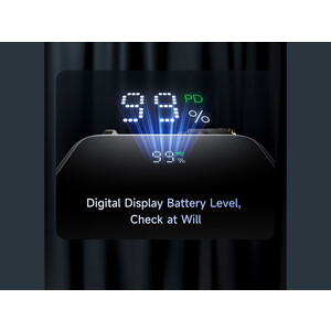 شارژر همراه فست 67 وات با ظرفیت 20000 میلی آمپر ساعت مک دودو Mcdodo MC-433 Ultra Mini Digital Display Power Bank