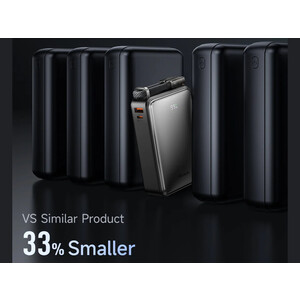 پاوربانک قابل حمل67 وات با ظرفیت 20000 میلی آمپر ساعت مک دودو Mcdodo MC-433 Ultra Mini Digital Display Power Bank