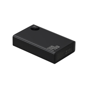 پاور بانک شارژ سریع تایپ سی و یو اس بی 140 وات 24000 بیسوس