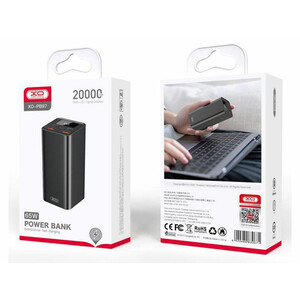 پاوربانک 65 وات 20000 ایکس او XO PB97 20000 mAh 65W Metal Fast Charging Powerbank