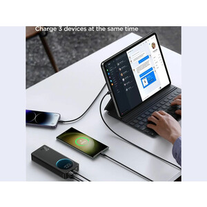 پاوربانک تایپ سی و یو اس بی 30 وات 20000 جویروم JR-PBF02