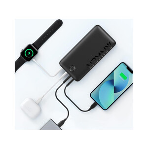 خرید پاوربانک ۴۰۰۰۰ میلی آمپر ۳۰ واتی انکر مدل Anker 347 Power Bank (PowerCore 40K) 30W PD A1377H11