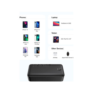 فروش پاوربانک ۴۰۰۰۰ میلی آمپر ۳۰ واتی انکر مدل Anker 347 Power Bank (PowerCore 40K) 30W PD A1377H11