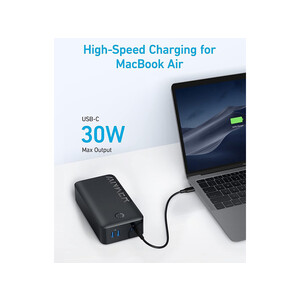 خرید پاوربانک ۴۰۰۰۰ میلی آمپر ۳۰ واتی انکر مدل Anker 347 Power Bank (PowerCore 40K) 30W PD A1377H11
