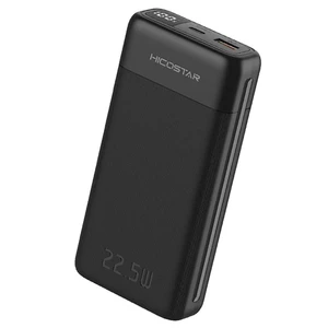 پاور بانک 20000 هایکو استار HICOSTAR مدل P222 توان 18 وات