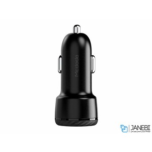 قیمت شارژر فندکی سریع دو پورت مک دودو Mcdodo USB PD Type-C Quick Car Charger 36W CC-597