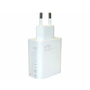 خرید شارژر دیواری اصلی 67 وات فست شارژ شیائومی Xiaomi MDY-12-EH 67W