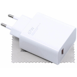 شارژر دیواری اصلی 67 وات فست شارژ شیائومی Xiaomi MDY-12-EH 67W