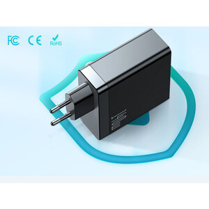 خرید بهترین شارژر دیواری سوپر فست شارژ تایپ سی و یو اس بی 140 وات مک دودو MCDODO CH-2911 GaN 5 Pro 140W Type-C / USB Fast Charger