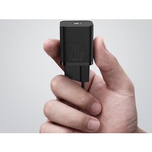 شارژر دیواری فست شارژ بیسوس Baseus Super Si Quick Charger 1C 20W CCSUP-A03