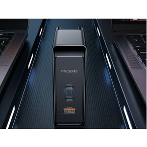 شارژر دیواری سریع 3 پورت مک دودو Mcdodo CH-810 Pro GaN 100W Fast Charger