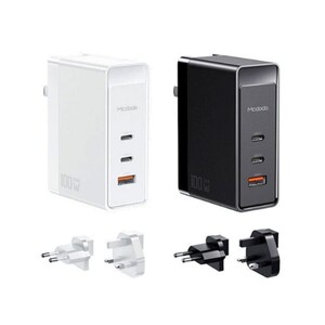 شارژر دیواری سریع 3 پورت مک دودو Mcdodo CH-810 Pro GaN 100W Fast Charger