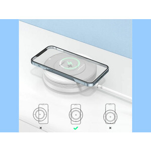 شارژر وایرلس فست شارژ 5 در 1 الدینیو LDNIO AW003 Desktop Wireless Charger 32W