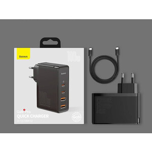 شارژر دیواری سریع بیسوس Baseus CCGAN100UE GaN2 Pro Quick Powerbank Charger