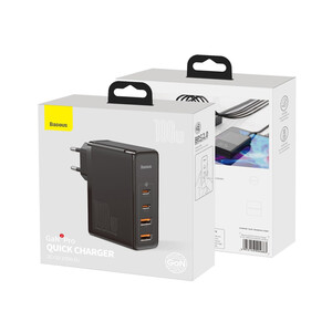 شارژر دیواری سریع بیسوس Baseus CCGAN100UE GaN2 Pro Quick Powerbank Charger