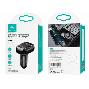 شارژر فندکی US-CC143 یوسامز