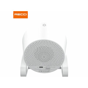 خرید شارژر بی سیم 15 واتی و اسپیکر بلوتوثی رومیزی 4کاره رسی RECCI RSK-W28 15W Wireless Charger with Speaker
