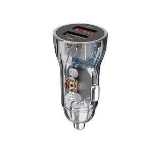 شارژر فندکی فست شارژ ماشین 3.1 آمپر ارلدام CC18