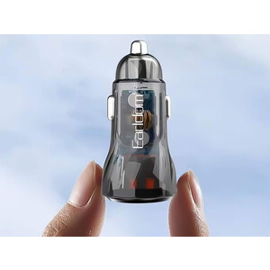 قیمت شارژر فندکی فست شارژ ماشین 3.1 آمپر ارلدام