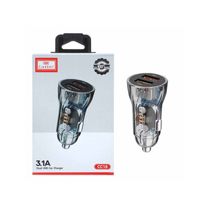 شارژر فندکی فست شارژ ماشین 3.1 آمپر ارلدام
