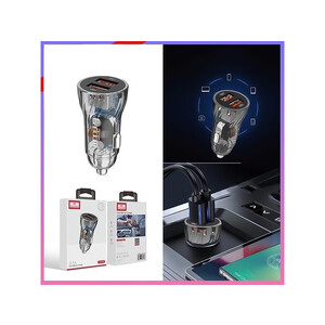 شارژر فندکی فست شارژ ماشین 3.1 آمپر ارلدام