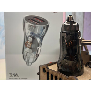 شارژر فندکی فست شارژ ماشین 3.1 آمپر ارلدام