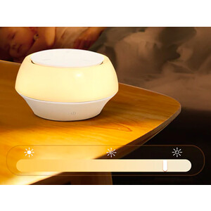 شارژر بی سیم و چراغ خواب رسی Recci RCW-21 wireless charging and LED night light