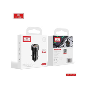 شارژر فندکی فست شارژ ماشین 2.4 آمپر ارلدام