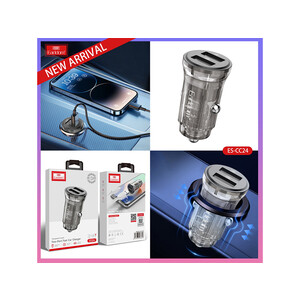خرید شارژر فندکی فست شارژ ماشین 15 وات ارلدام