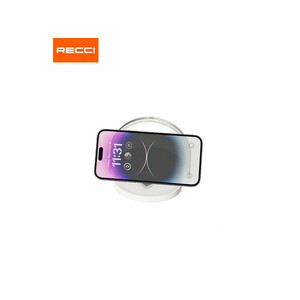 شارژر بی سیم و چراغ خواب رسی Recci RLS-L15 Wireless Charging 3-In-1 charger 15W