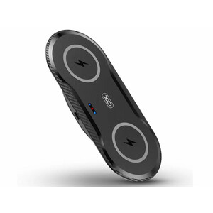 شارژر وایرلس رومیزی ۲۰ وات ایکس او XO WX025 2-in-1 Induction Charger Fast Charging 20W