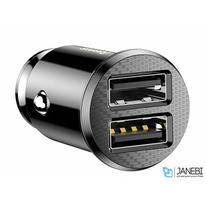 شارژر فندکی فست شارژ ماشین بیسوس