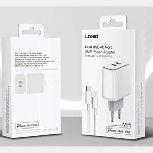 شارژر دیواری دارای گواهی ام اف آی اپل
