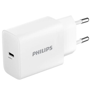 شارژر دیواری 20 وات فیلیپس Philips مدل DLP2629CW درگاه تایپ سی