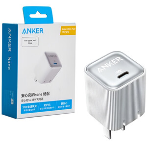 شارژر دیواری 35 وات انکر Anker مدل A2339 درگاه تایپ سی