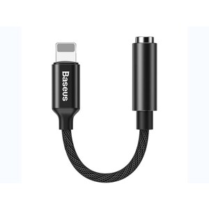 مبدل لایتنینگ به صدا بیسوس Baseus ightning to 3.5mm Adapter L3.5