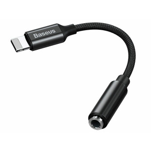 مبدل لایتنینگ به صدا بیسوس Baseus ightning to 3.5mm Adapter L3.5