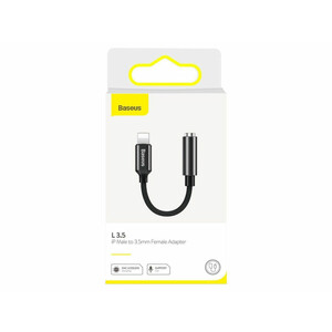 مبدل لایتنینگ به صدا بیسوس Baseus ightning to 3.5mm Adapter L3.5
